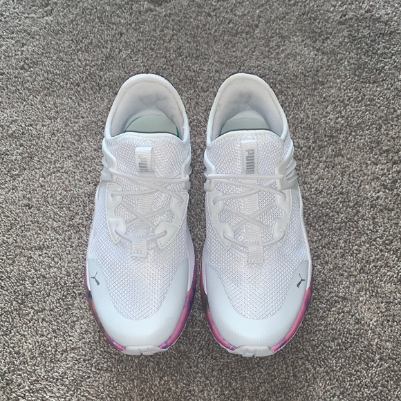 Puma Other - BRAND NEW Girls Size 3 Puma Athletic Sneakers
